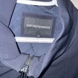 Emporio Armani Men's navy blue Jacket